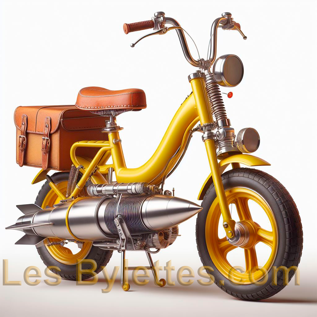 Mob à moteur de fusée